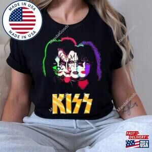 Kiss Band 50Th Anniversary 1973  Signature  Thank You Shirt
